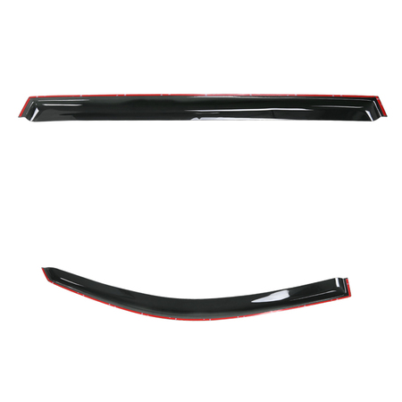 Spec-D Tuning 08-13 Toyota Highlander Window Visor      WV-HLDR08SM